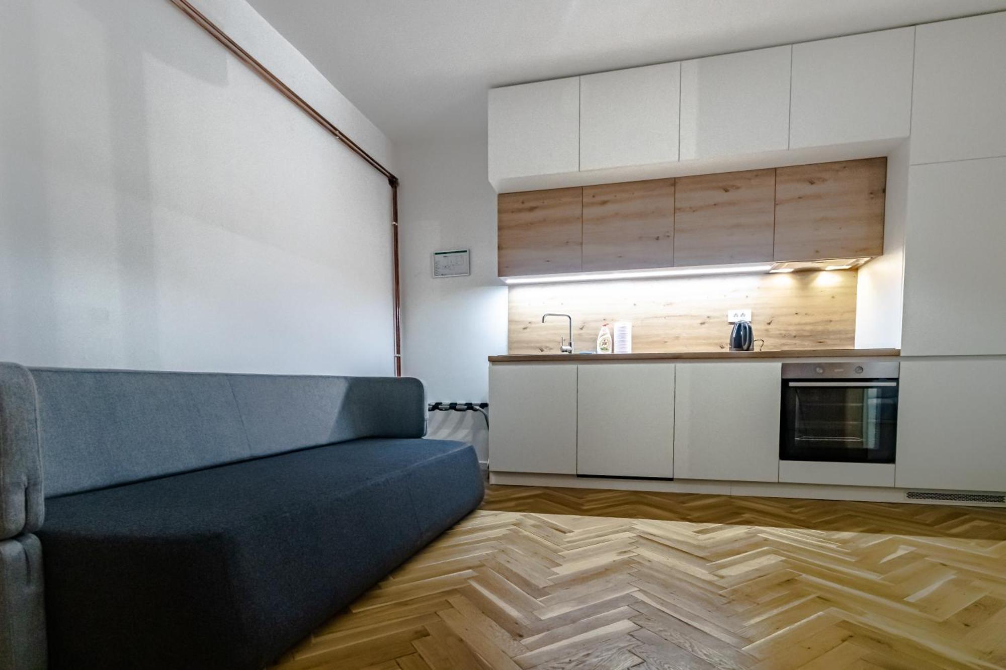Upper Town Apartments 萨格勒布 外观 照片