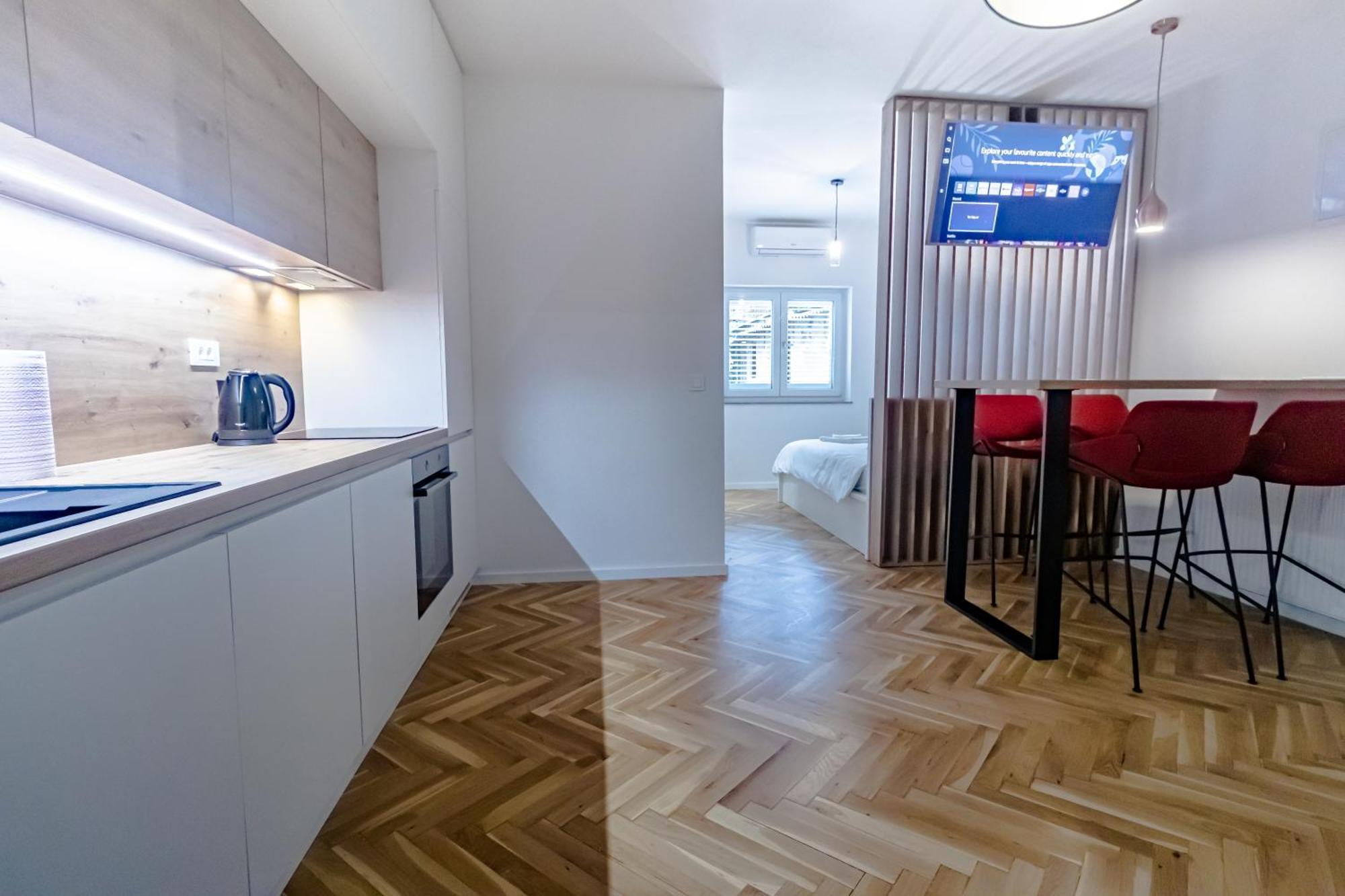 Upper Town Apartments 萨格勒布 外观 照片