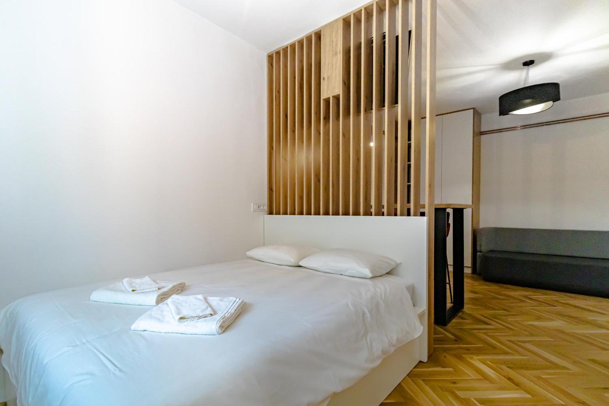 Upper Town Apartments 萨格勒布 外观 照片