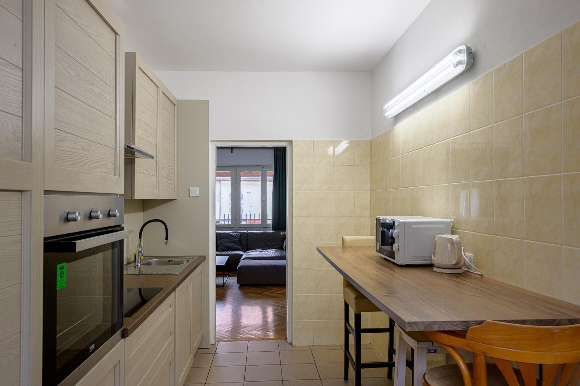 Upper Town Apartments 萨格勒布 外观 照片