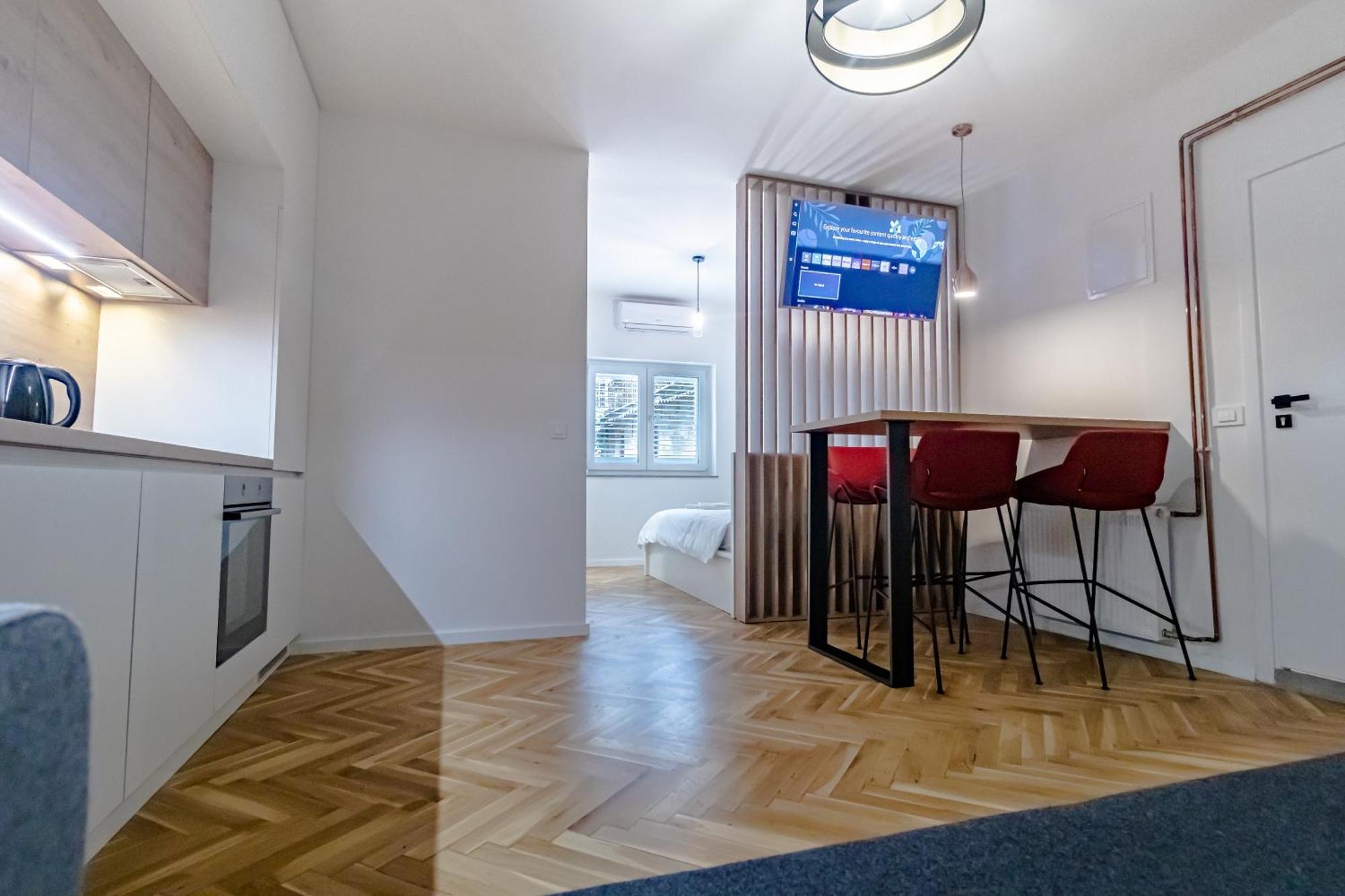 Upper Town Apartments 萨格勒布 外观 照片