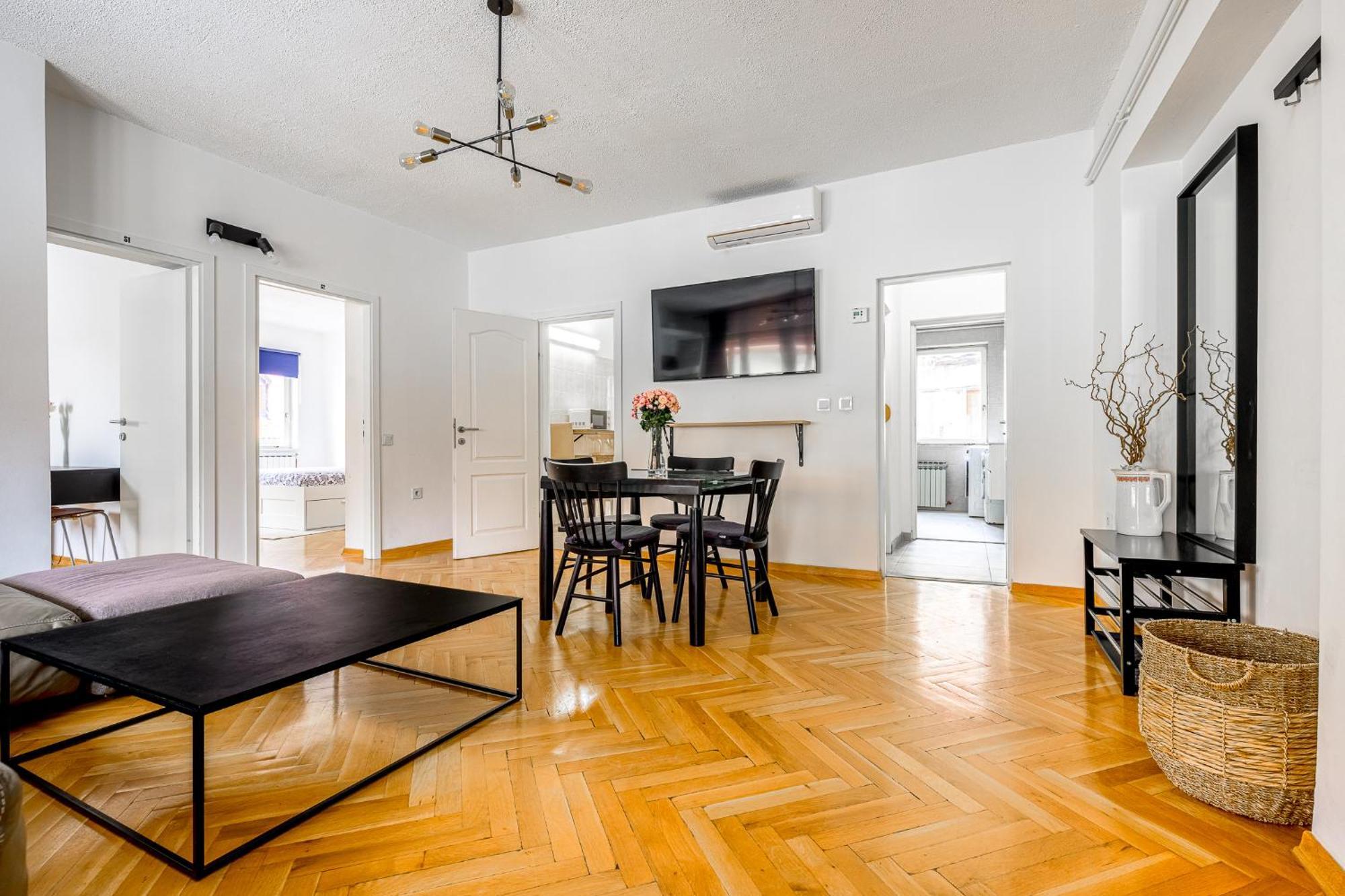Upper Town Apartments 萨格勒布 外观 照片