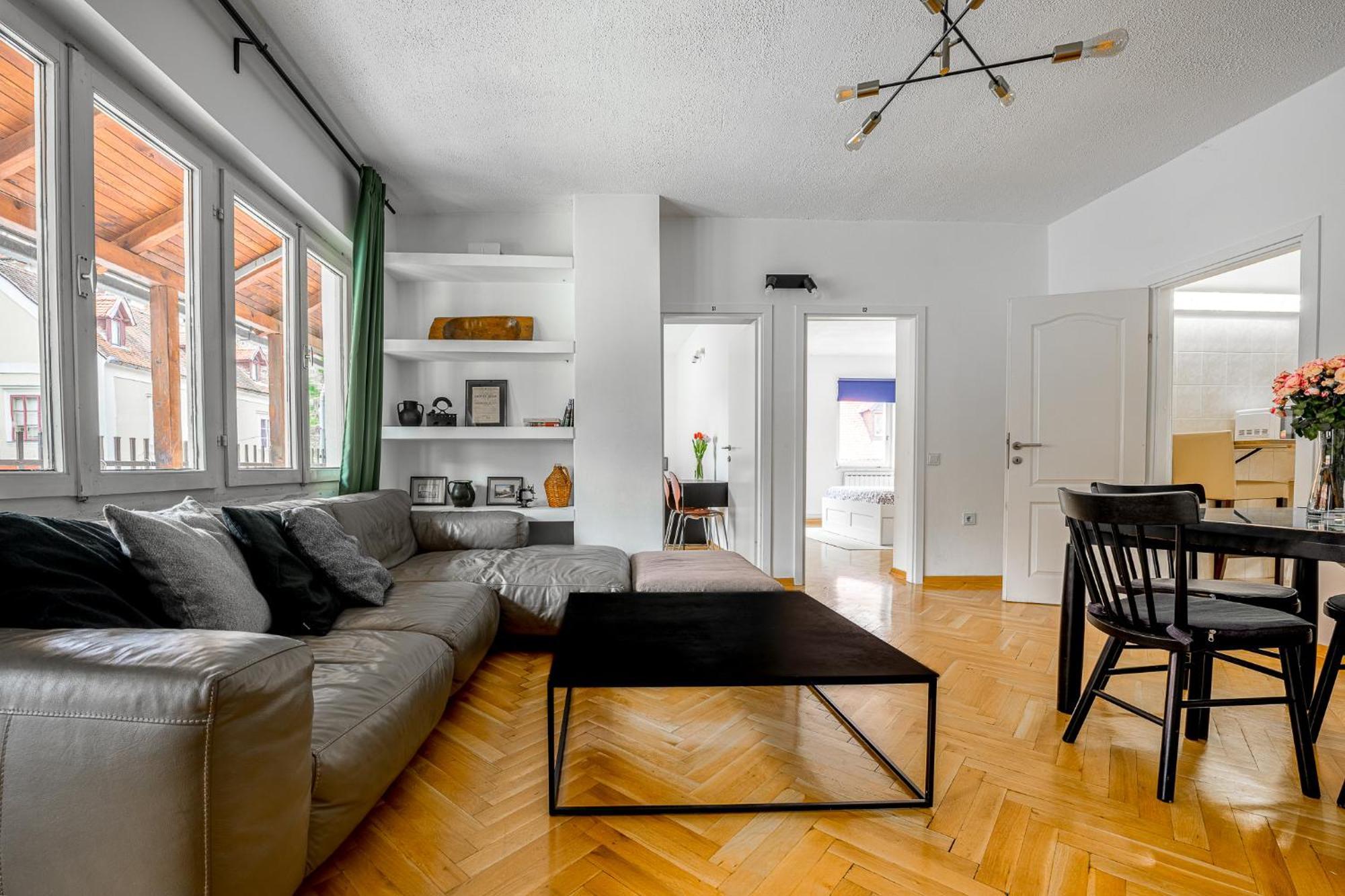 Upper Town Apartments 萨格勒布 外观 照片