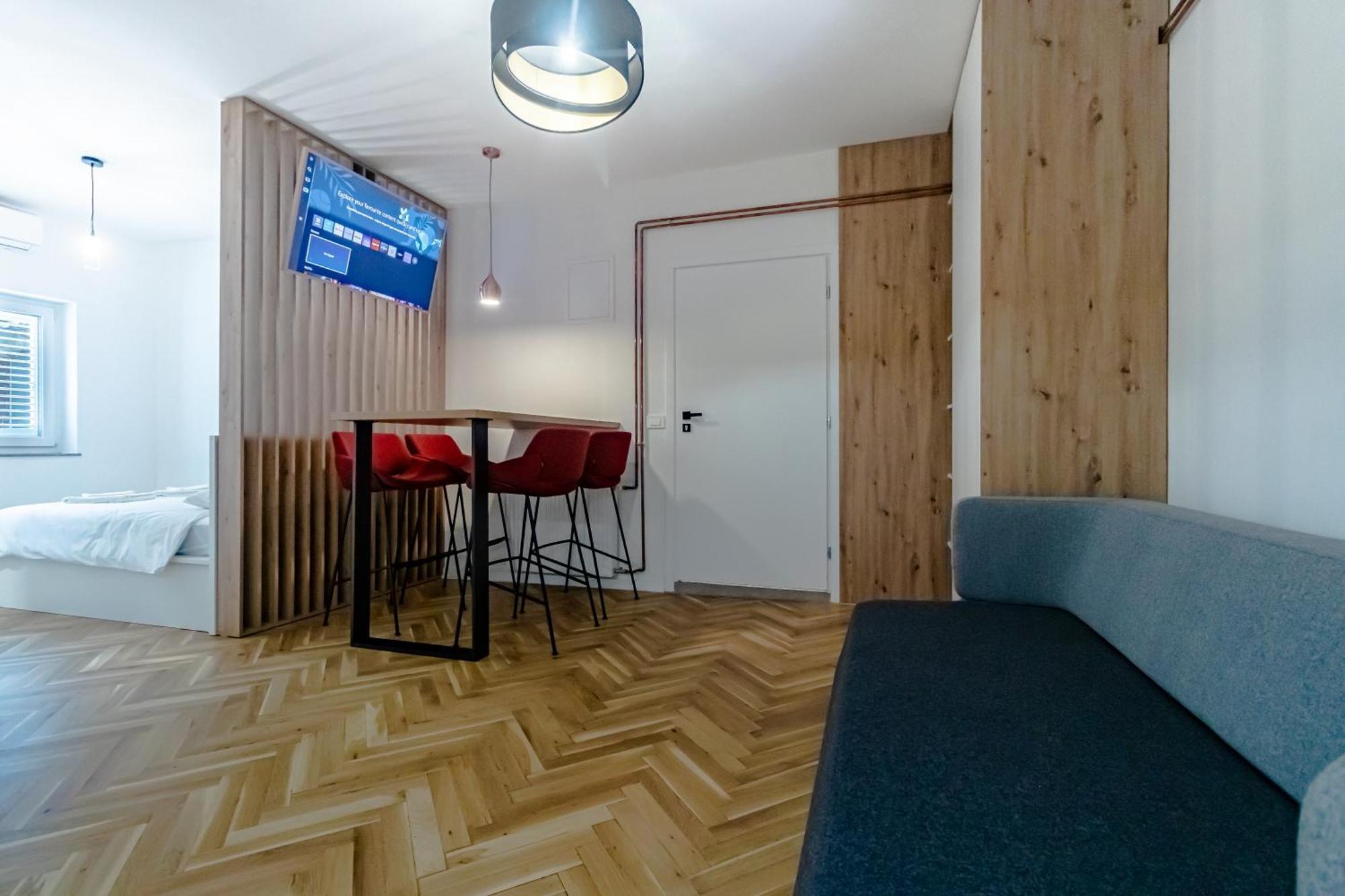 Upper Town Apartments 萨格勒布 外观 照片