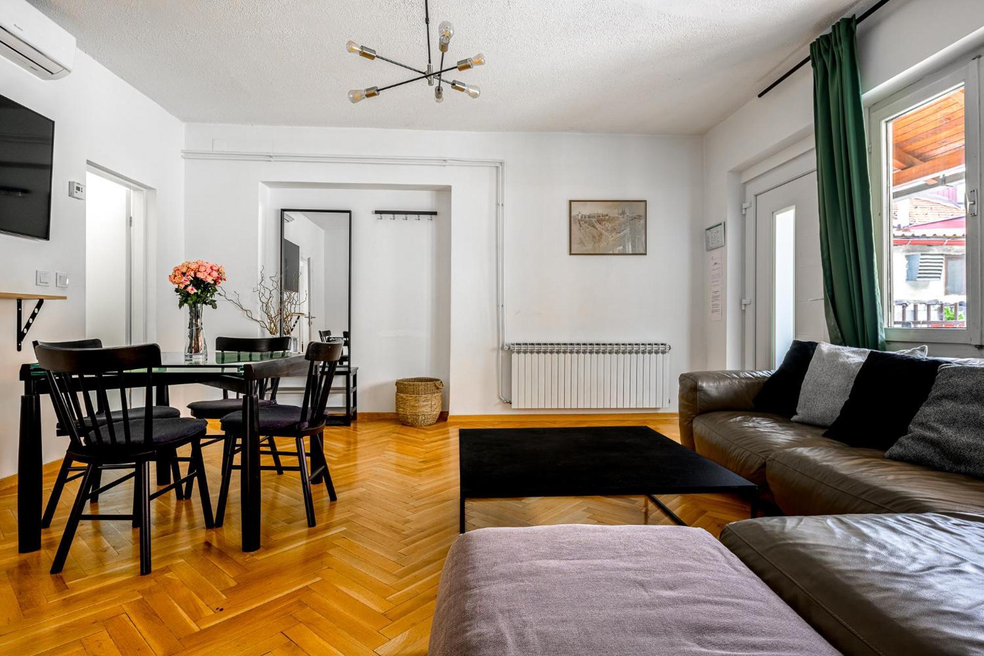 Upper Town Apartments 萨格勒布 外观 照片