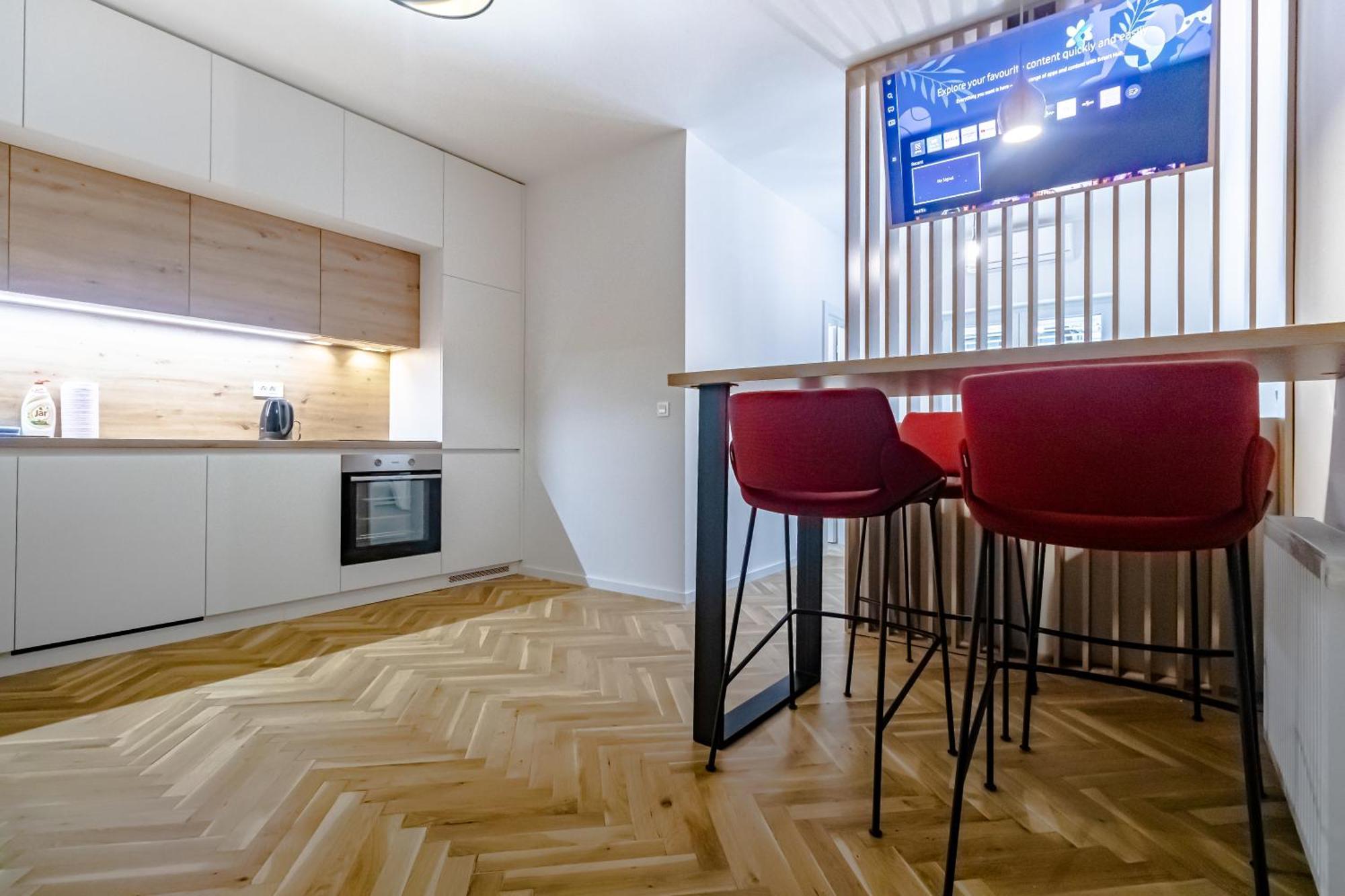 Upper Town Apartments 萨格勒布 外观 照片